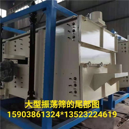 沙漠砂与金刚砂专用方形摇摆筛 金属材料领域的革新应用